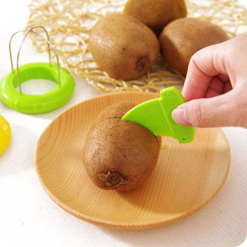 Cutter Knife Detachable Shea Corer Fruit Slicer Peeler Salad Lemon Peeling
