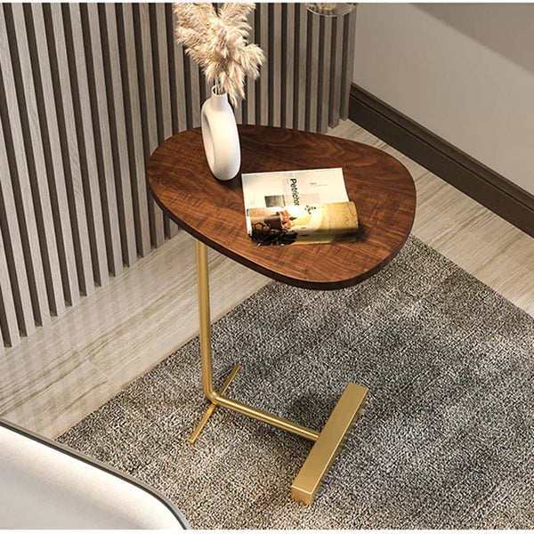 Side table living room furniture Light luxury table simple wooden tables small