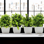 Tree Window Sill Office Table Desktop Decoration Plastic Garden Fake Plant